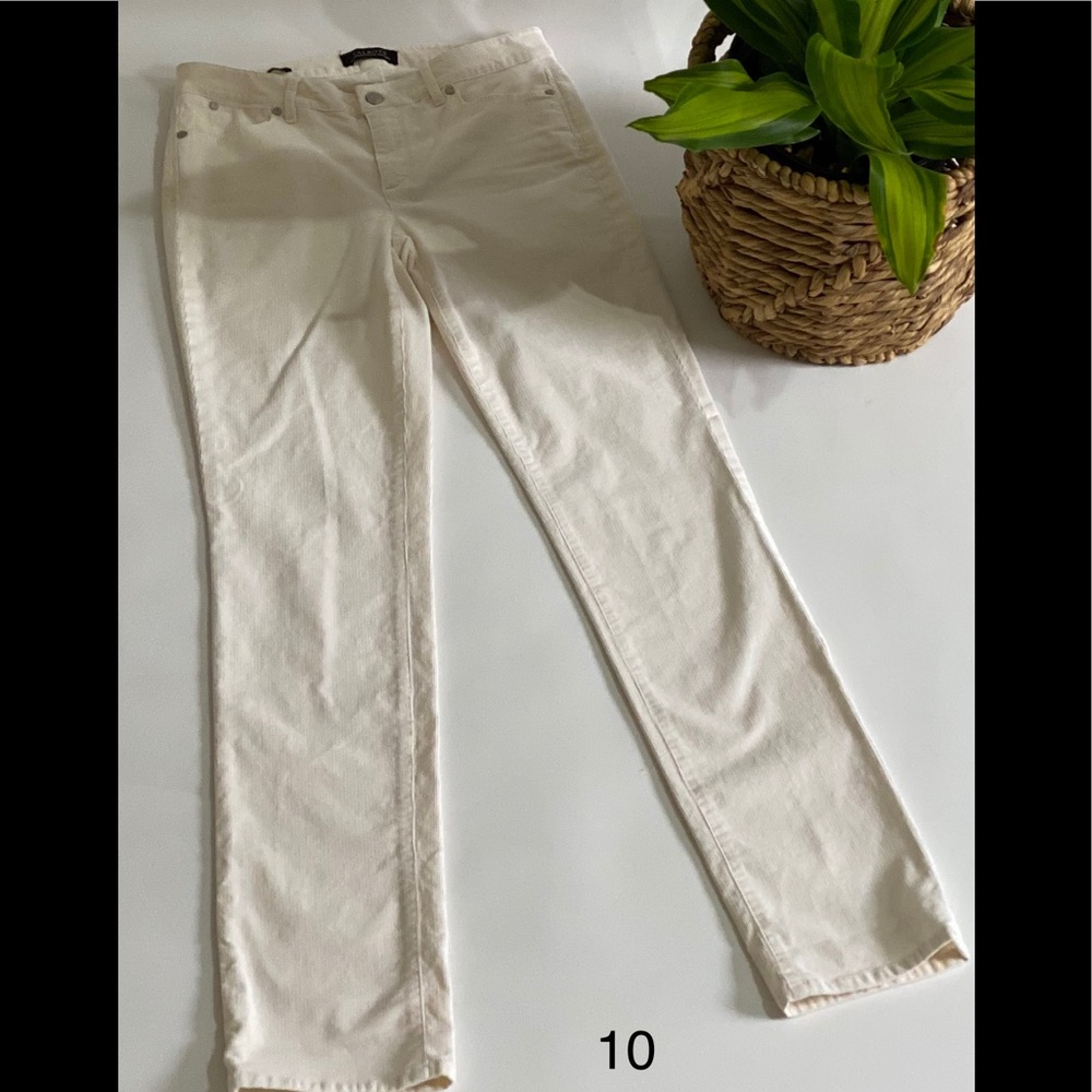 Talbots corduroy straight pants